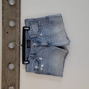 🍀NWOT Lucky Brand The cut off Shorts SZ 6